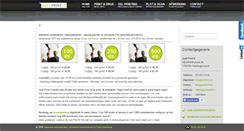 Desktop Screenshot of justprintit.nl