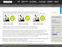 Tablet Screenshot of justprintit.nl